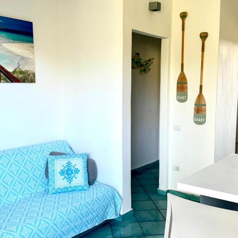 Villetta con giardino sulla Spiaggia della Pelosa - Casa con 2 Camere da Letto - 9