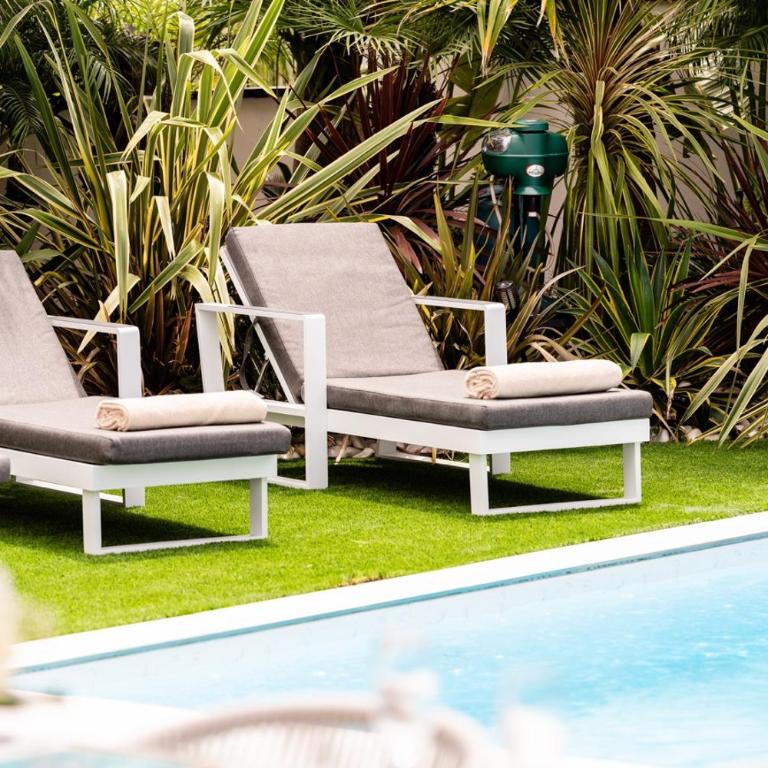 Villa California Piscine et cinéma privés - Villa with Private Pool - 17