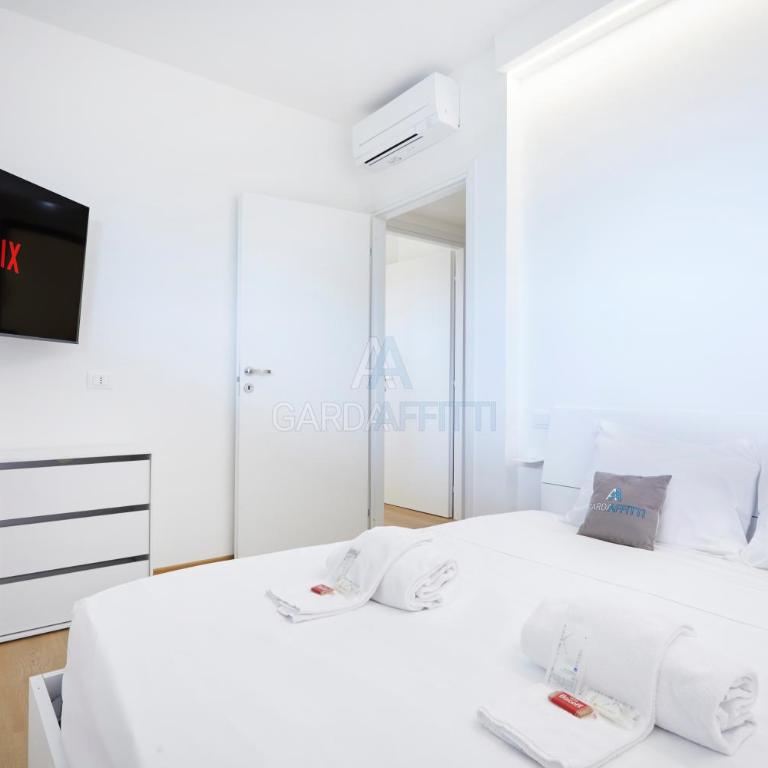 Lake Horizon - Vista lago, Piscina e Solarium - Appartamento con 3 Camere da Letto e Vista Lago - 27