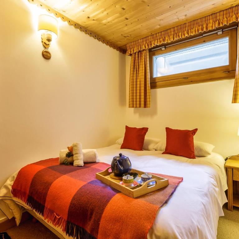 Chalets d'Henri 67 Apartment w/ Terrace & Mont Blanc Views - Happy Rentals - Appartement - Rez-de-Chaussée - 9