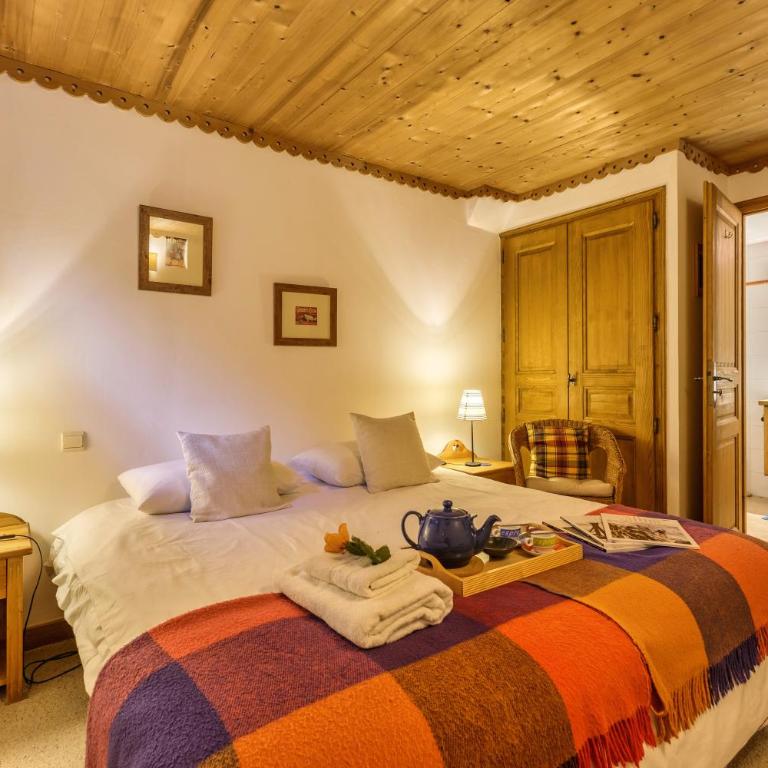 Chalets d'Henri 67 Apartment w/ Terrace & Mont Blanc Views - Happy Rentals - Appartement - Rez-de-Chaussée - 17