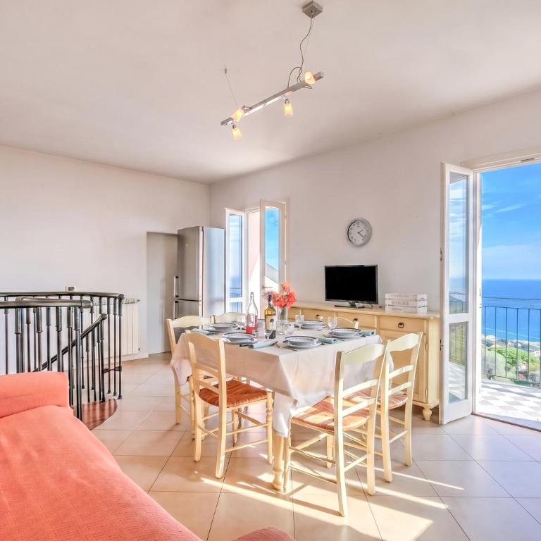 Palms Villa - Sea View Terrace and Parking - Happy Rentals - Appartamento - Piano Terra - 1