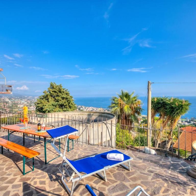Palms Villa - Sea View Terrace and Parking - Happy Rentals - Appartamento - Piano Terra - 23