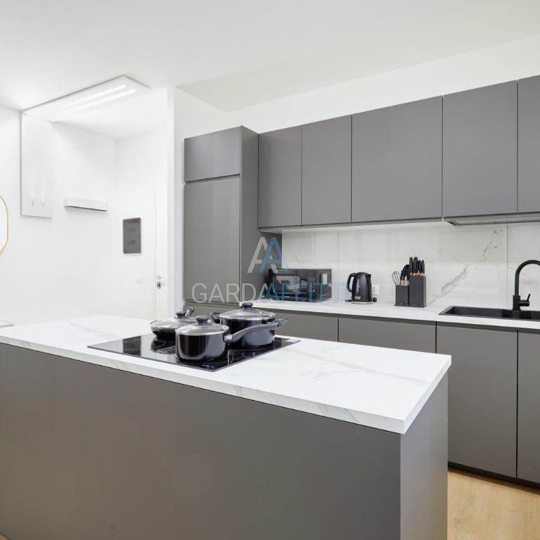 Lake Horizon - Vista lago, Piscina e Solarium - Appartamento con 3 Camere da Letto e Vista Lago - 9