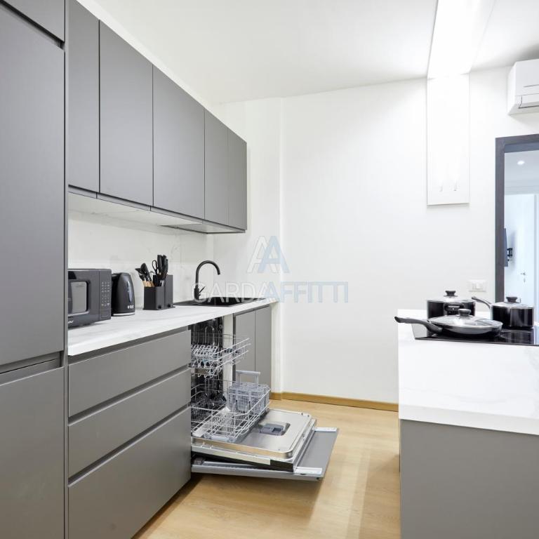 Lake Horizon - Vista lago, Piscina e Solarium - Appartamento con 3 Camere da Letto e Vista Lago - 10