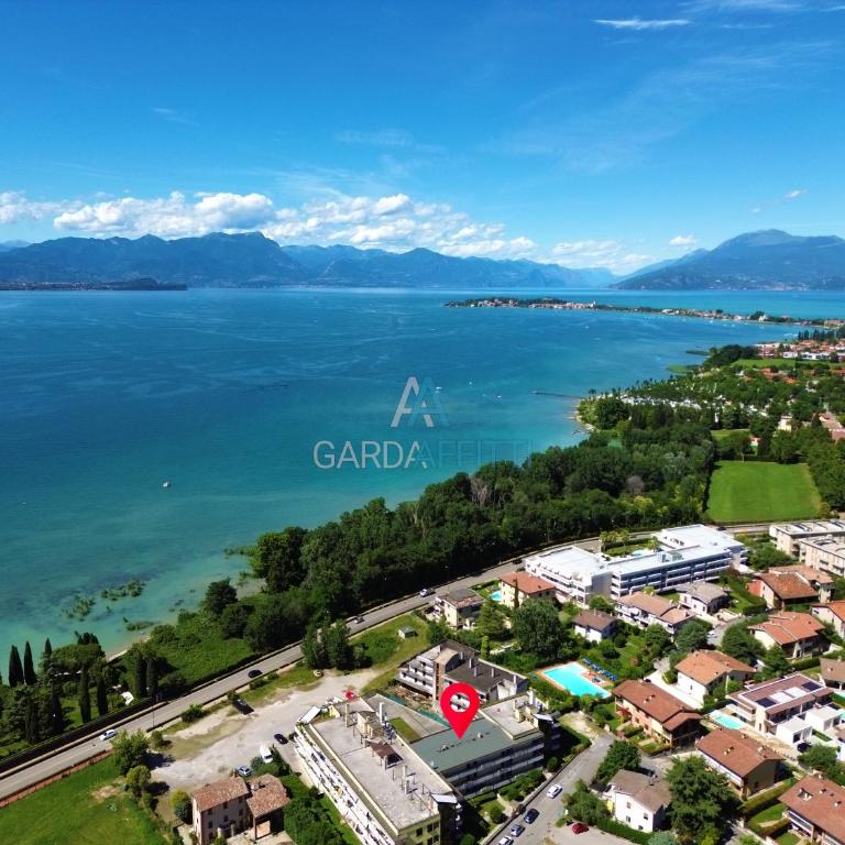 Lake Horizon - Vista lago, Piscina e Solarium - Appartamento con 3 Camere da Letto e Vista Lago - 43