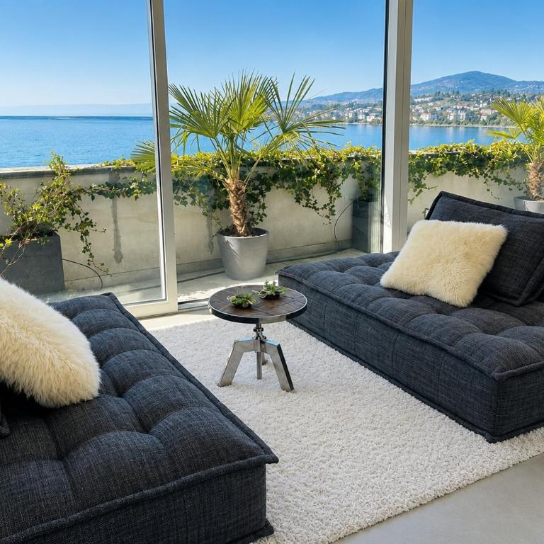 Evasion Lakefront in Montreux - Penthouse-Apartment - 1