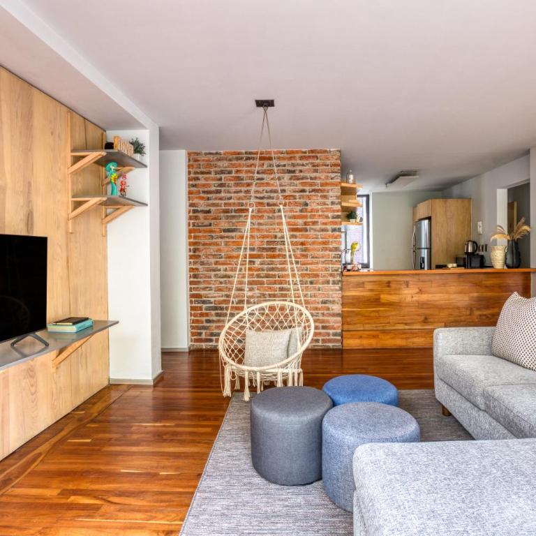 ULIV Parque México - Apartamento de 2 dormitorios - 12
