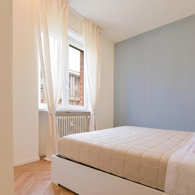 Milleventi Apartments Bologna - Appartamento Deluxe con 2 Camere da Letto e Balcone (Edificio Separato) - 7