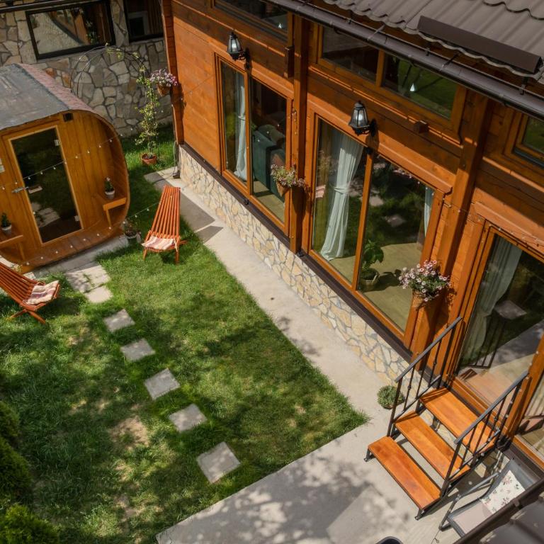 Monte Chalet Kolašin brvnara sa saunom - Vila sa Pogledom na Vrt - 3