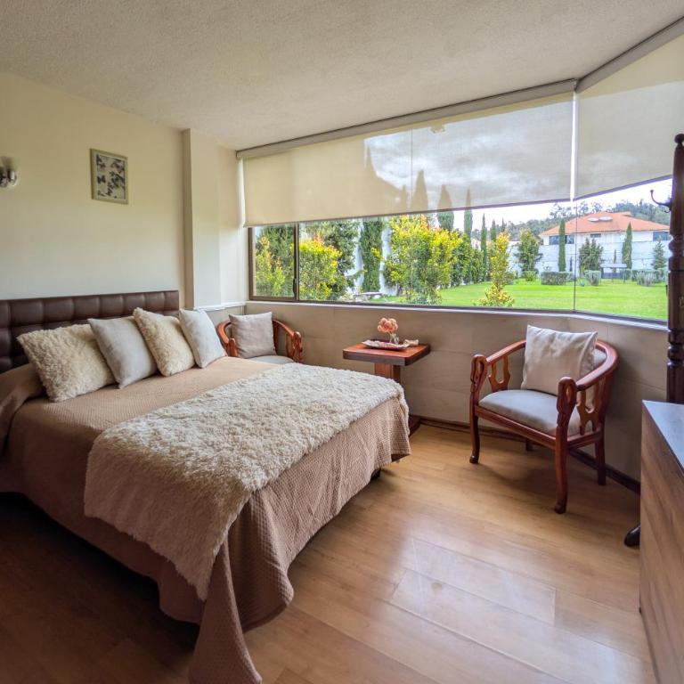 Private Chalet with Gardens and Hot Tub - Casa de 5 dormitorios - 4