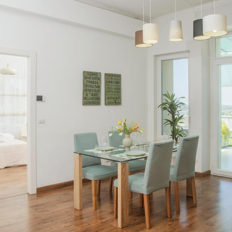Panoramic View Apartment - Appartamento con 2 Camere da Letto e Vista Giardino - 6