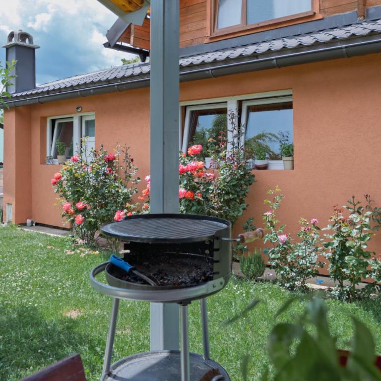 Monte Chalet Kolašin brvnara sa saunom - Villa mit Gartenblick - 99