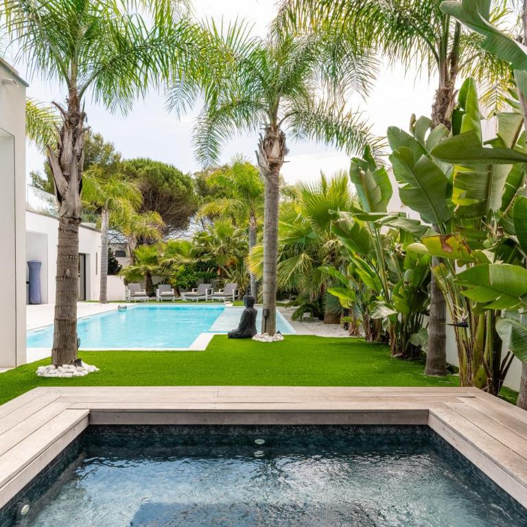 Villa California Piscine et cinéma privés - Villa with Private Pool - 21