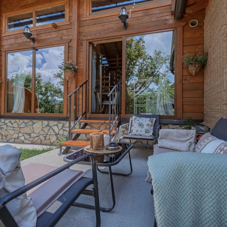 Monte Chalet Kolašin brvnara sa saunom - Vila sa Pogledom na Vrt - 83