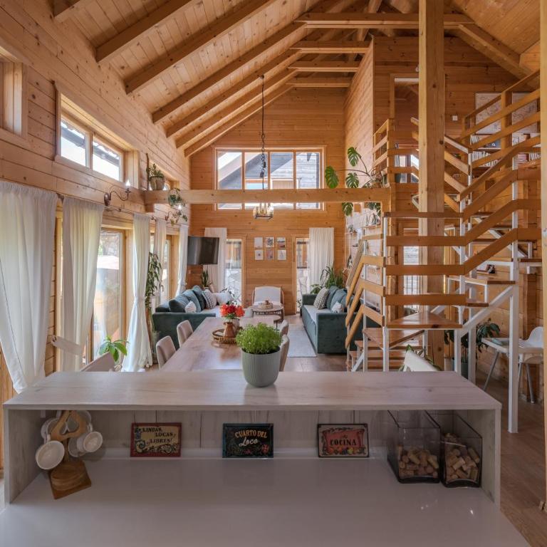Monte Chalet Kolašin brvnara sa saunom - Vila sa Pogledom na Vrt - 14