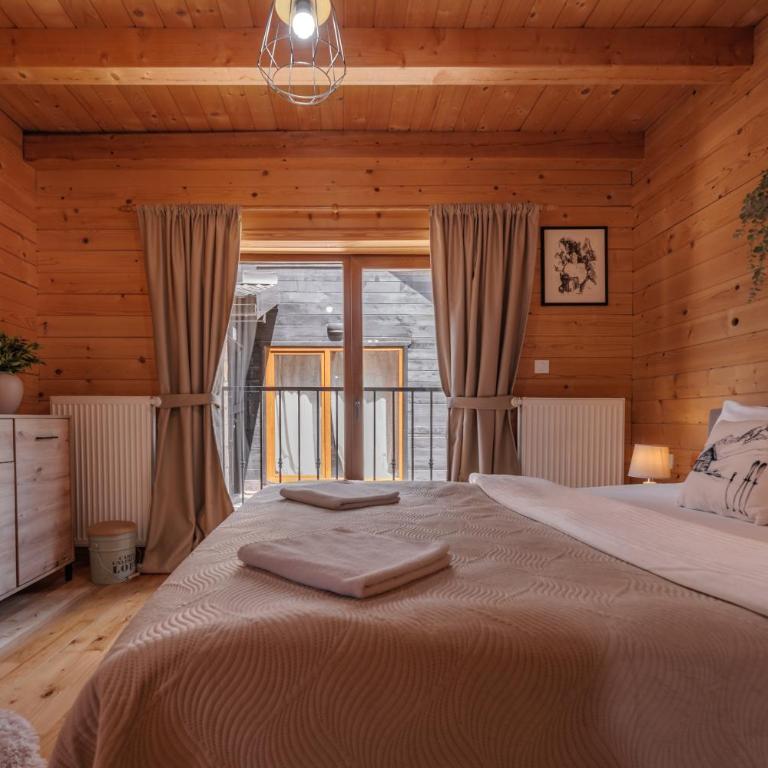 Monte Chalet Kolašin brvnara sa saunom - Vila sa Pogledom na Vrt - 49