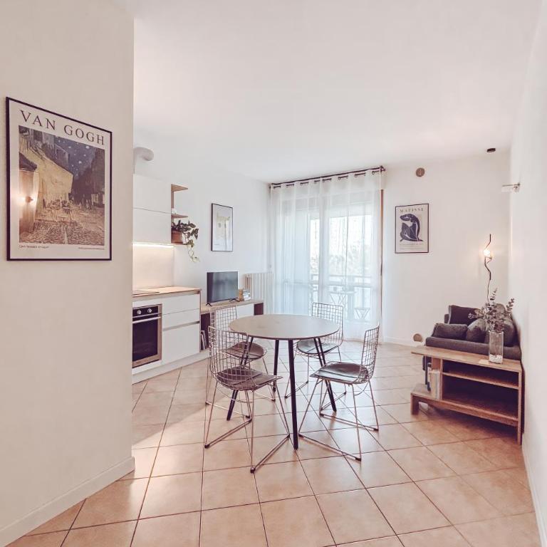 Azulejo 176 - Appartamento comodo a ospedali e centro - Apartamento de 1 dormitorio - 2