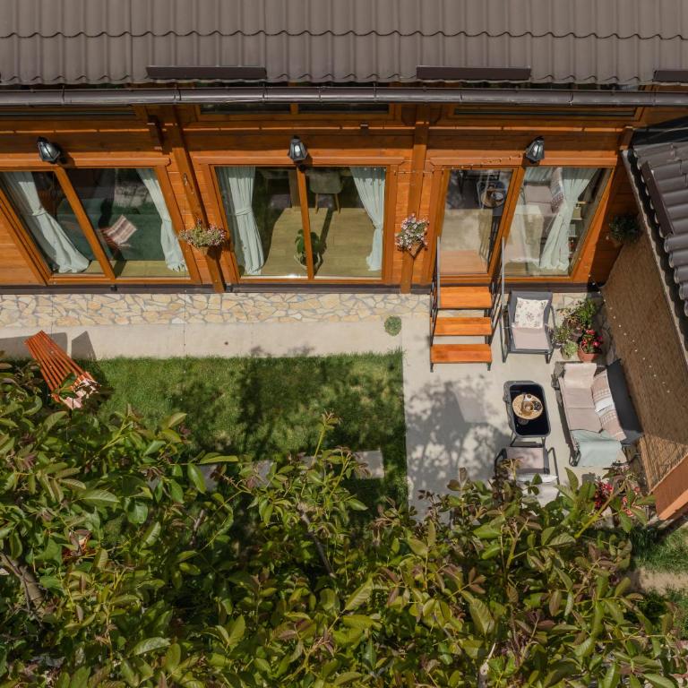 Monte Chalet Kolašin brvnara sa saunom - Vila sa Pogledom na Vrt - 87