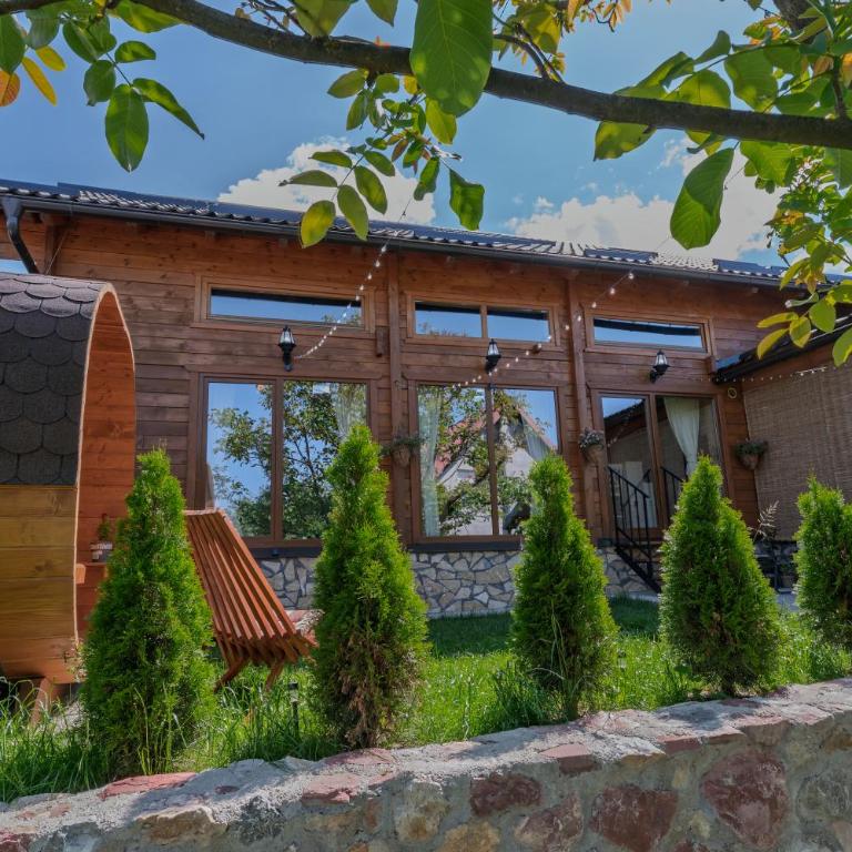 Monte Chalet Kolašin brvnara sa saunom - Vila sa Pogledom na Vrt - 86