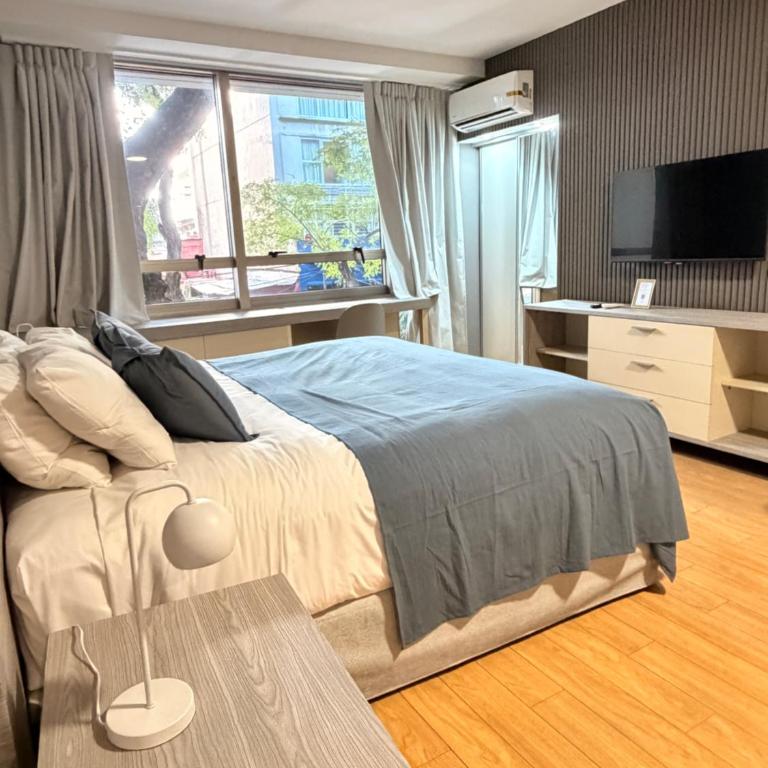 Uriburu 1756 by Ayres Apartments Recoleta - Habitación Doble Deluxe - 15