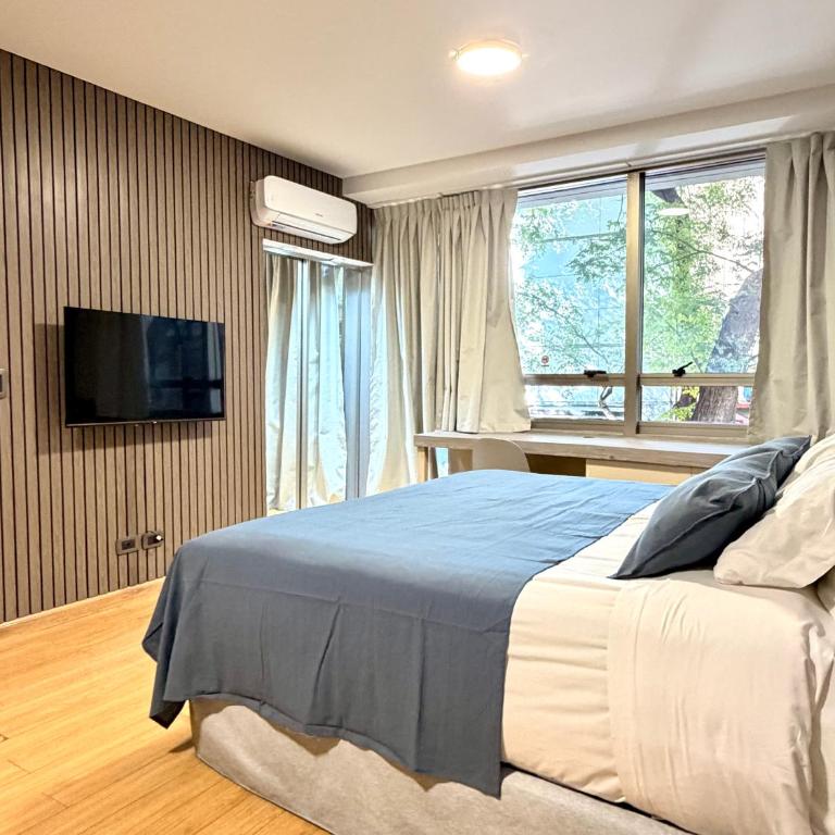Uriburu 1756 by Ayres Apartments Recoleta - Habitación Doble Deluxe - 21