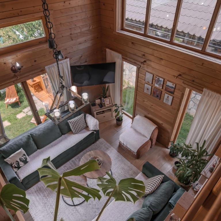 Monte Chalet Kolašin brvnara sa saunom - Vila sa Pogledom na Vrt - 10