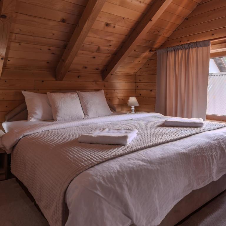 Monte Chalet Kolašin brvnara sa saunom - Vila sa Pogledom na Vrt - 52