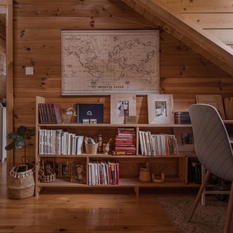 Monte Chalet Kolašin brvnara sa saunom - Vila sa Pogledom na Vrt - 41