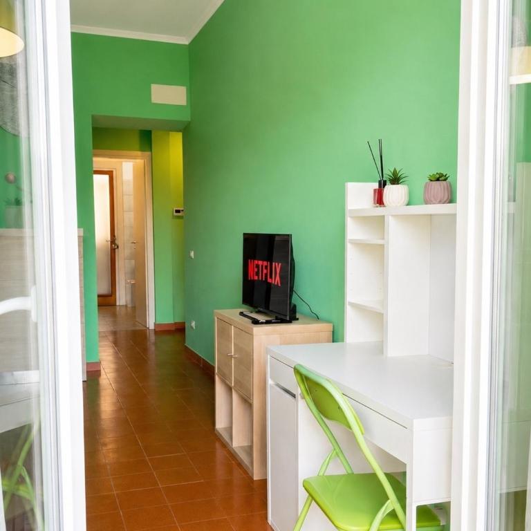 San Giovanni appartamento vicino Metro A - Appartamento con 2 Camere da Letto e Vista Città - 8