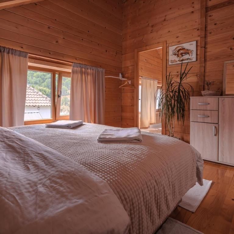 Monte Chalet Kolašin brvnara sa saunom - Vila sa Pogledom na Vrt - 58