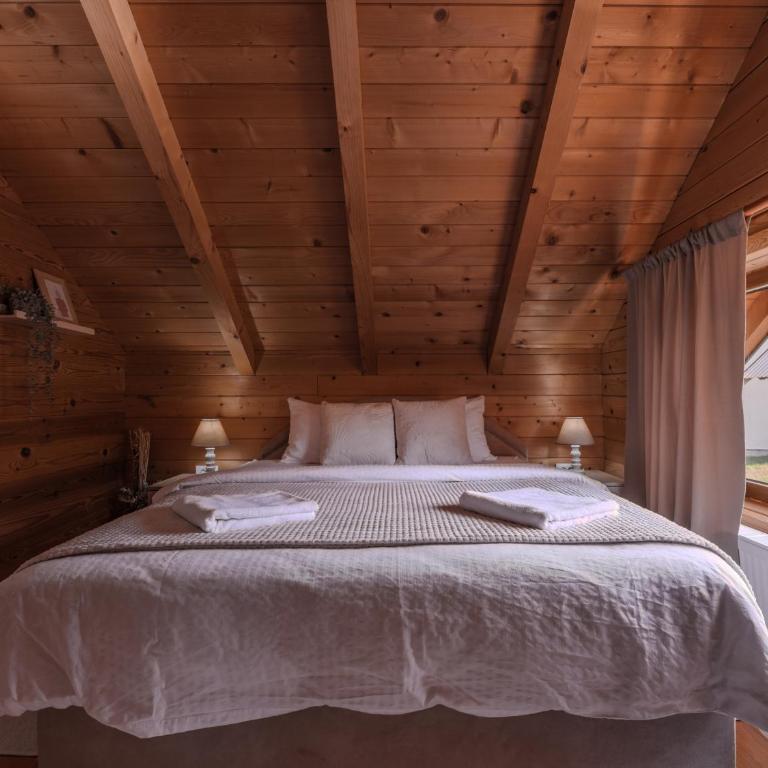 Monte Chalet Kolašin brvnara sa saunom - Vila sa Pogledom na Vrt - 56