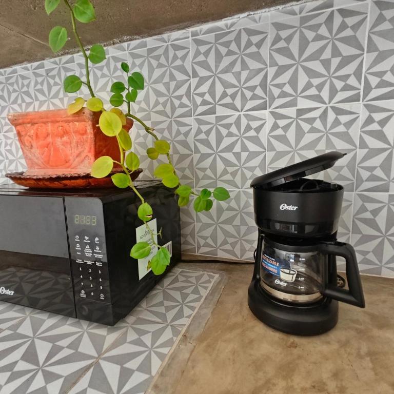Casa Rey Sol Vallarta - Habitación Doble con baño privado - 11