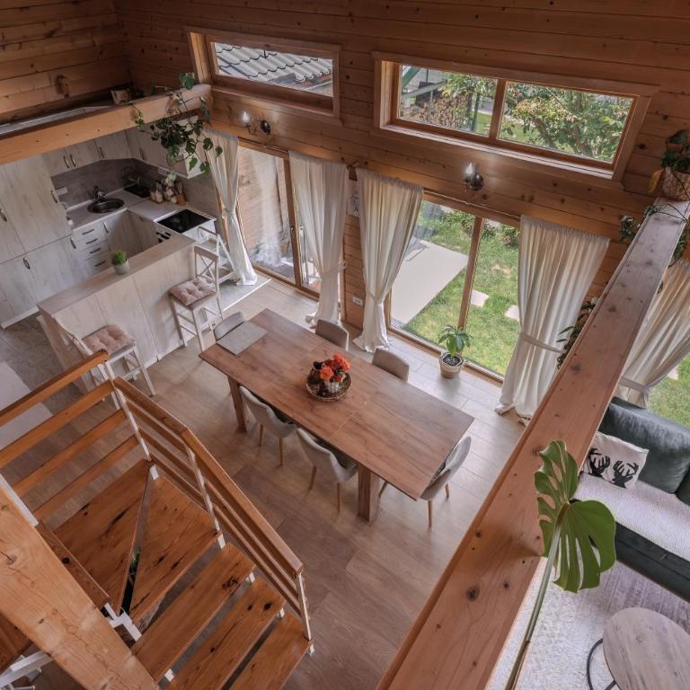 Monte Chalet Kolašin brvnara sa saunom - Vila sa Pogledom na Vrt - 8