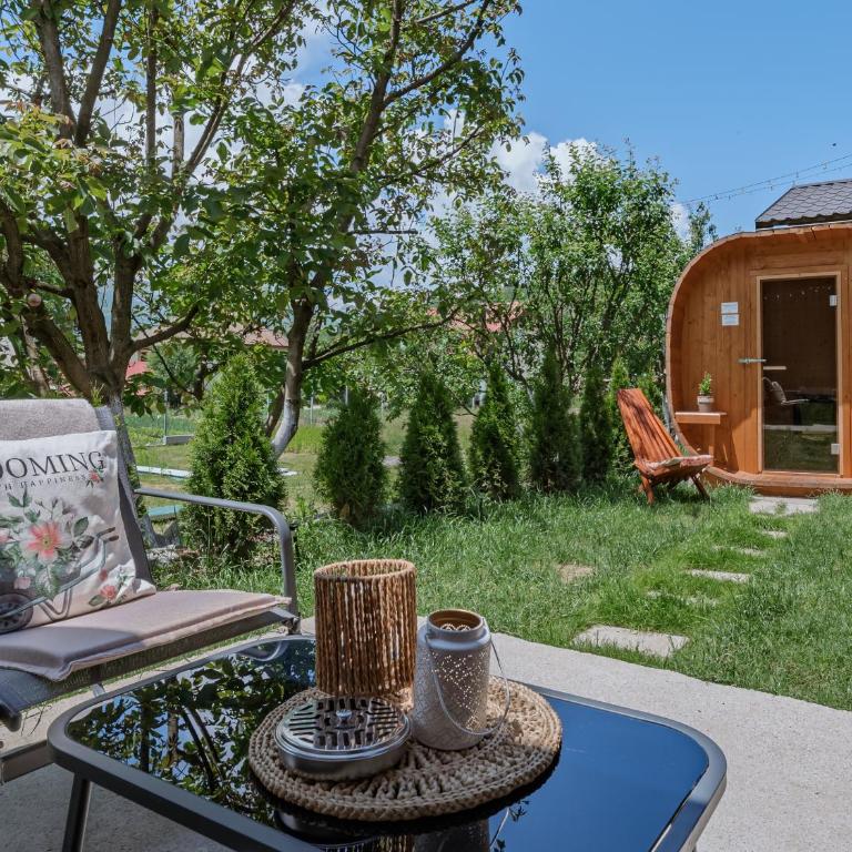 Monte Chalet Kolašin brvnara sa saunom - Vila sa Pogledom na Vrt - 18
