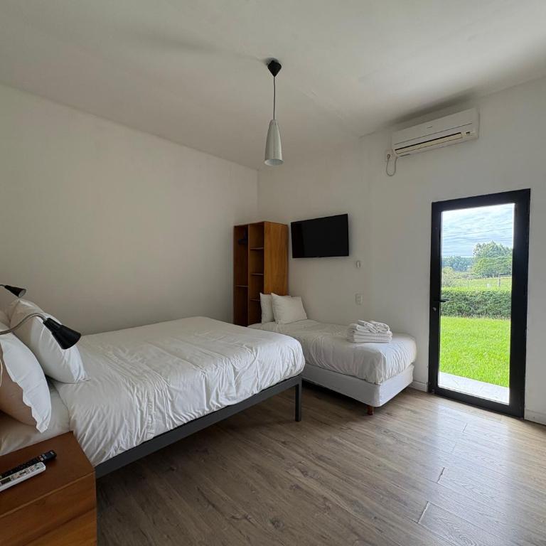 Alma Hotel de Campo - Habitación Triple con balcón - 3