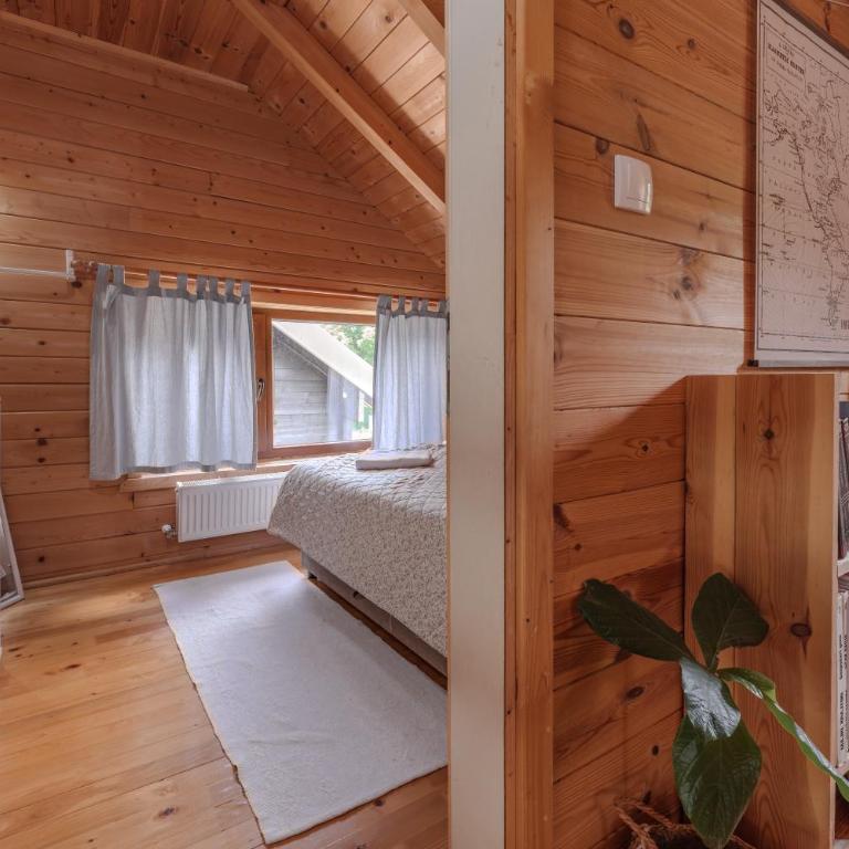 Monte Chalet Kolašin brvnara sa saunom - Vila sa Pogledom na Vrt - 68