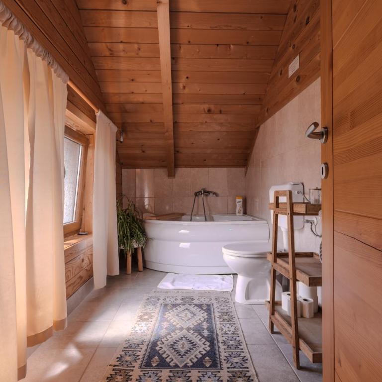 Monte Chalet Kolašin brvnara sa saunom - Vila sa Pogledom na Vrt - 60
