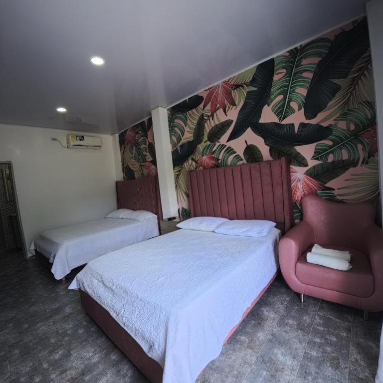 Apartamentos Isla Tropical - Habitación Cuádruple Deluxe - 4