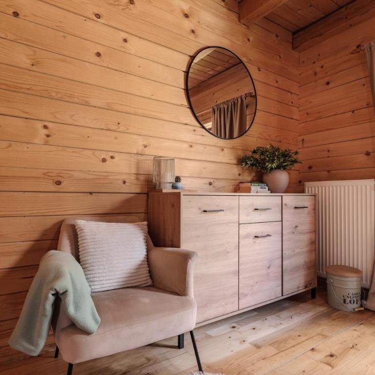 Monte Chalet Kolašin brvnara sa saunom - Vila sa Pogledom na Vrt - 48