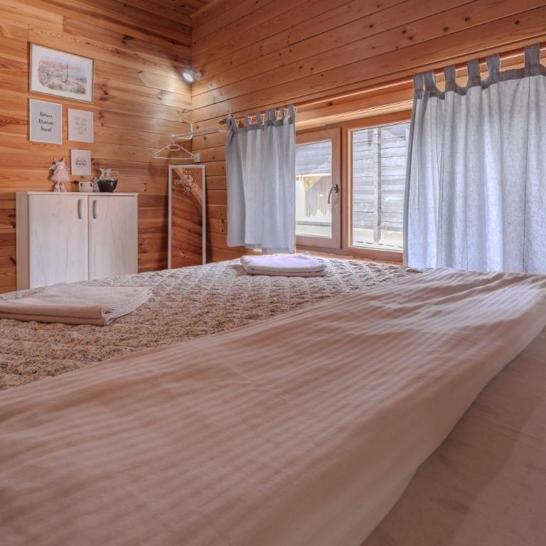 Monte Chalet Kolašin brvnara sa saunom - Vila sa Pogledom na Vrt - 66