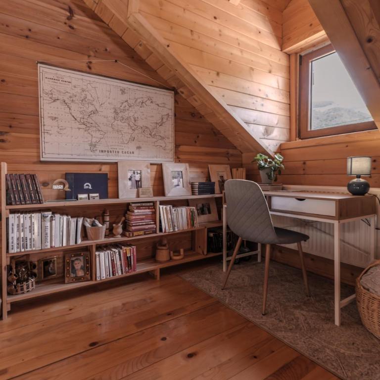 Monte Chalet Kolašin brvnara sa saunom - Vila sa Pogledom na Vrt - 39