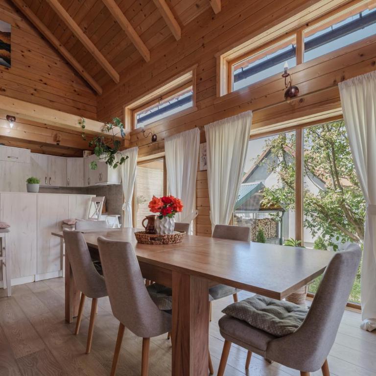 Monte Chalet Kolašin brvnara sa saunom - Vila sa Pogledom na Vrt - 24