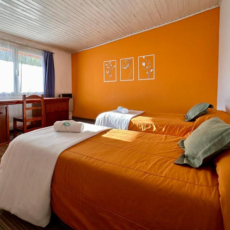 Amancay, Hostal Patagonico - Habitación Doble - 2 camas - 1