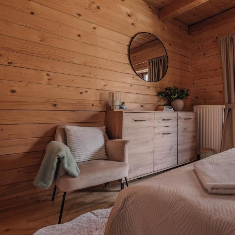 Monte Chalet Kolašin brvnara sa saunom - Vila sa Pogledom na Vrt - 46