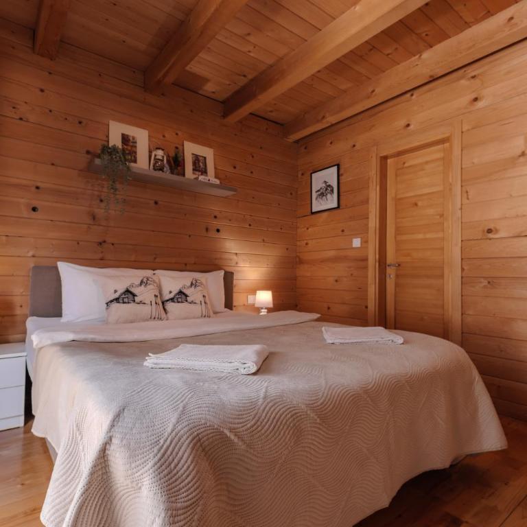 Monte Chalet Kolašin brvnara sa saunom - Vila sa Pogledom na Vrt - 45