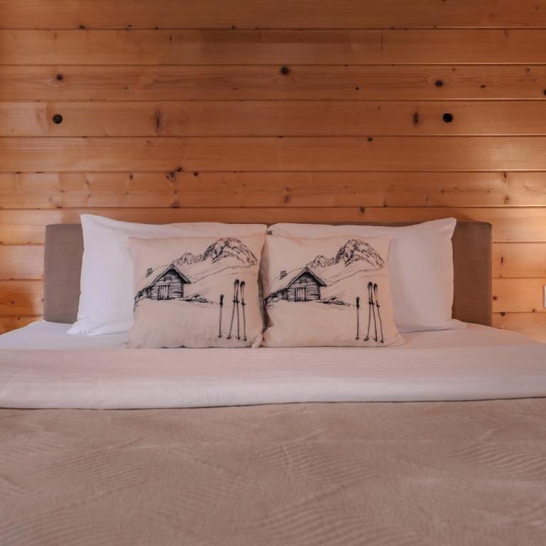 Monte Chalet Kolašin brvnara sa saunom - Vila sa Pogledom na Vrt - 47