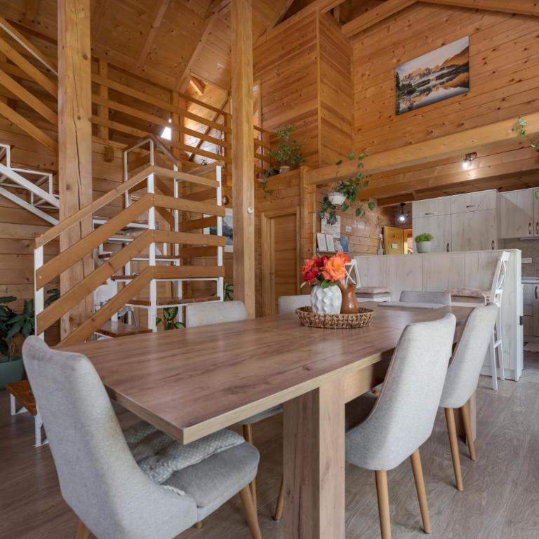 Monte Chalet Kolašin brvnara sa saunom - Vila sa Pogledom na Vrt - 28