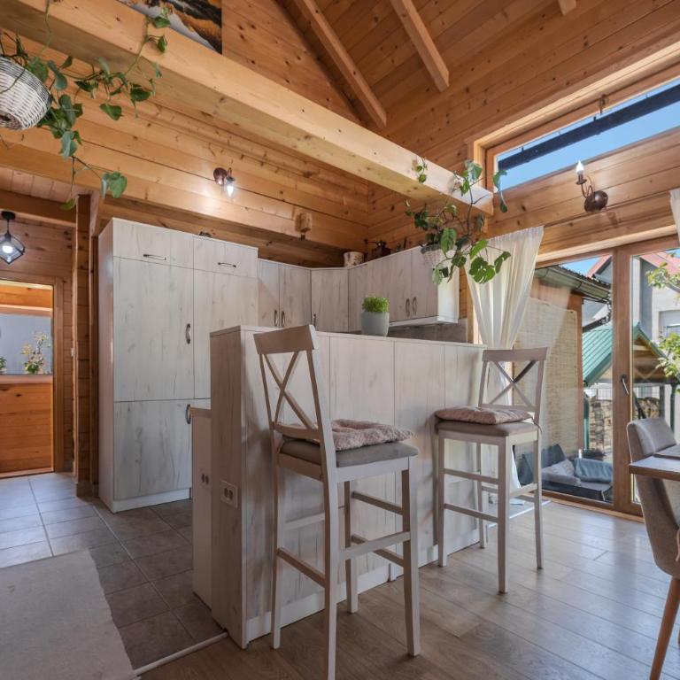 Monte Chalet Kolašin brvnara sa saunom - Vila sa Pogledom na Vrt - 31