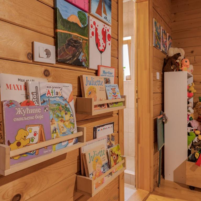 Monte Chalet Kolašin brvnara sa saunom - Vila sa Pogledom na Vrt - 73